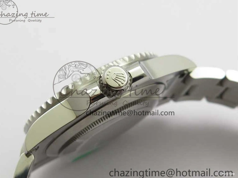 MiroTime 0210 Submariner 116610 LV Green Ceramic ZZF 904L 1:1 Best Edition on SS Bracelet VR3135 V FreshLook 2869